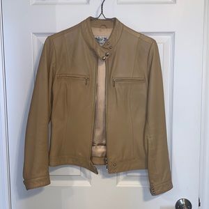 Vintage Leather Jacket